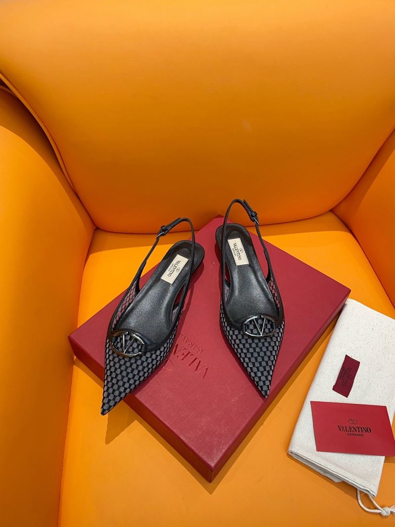 Valentino flat shoes